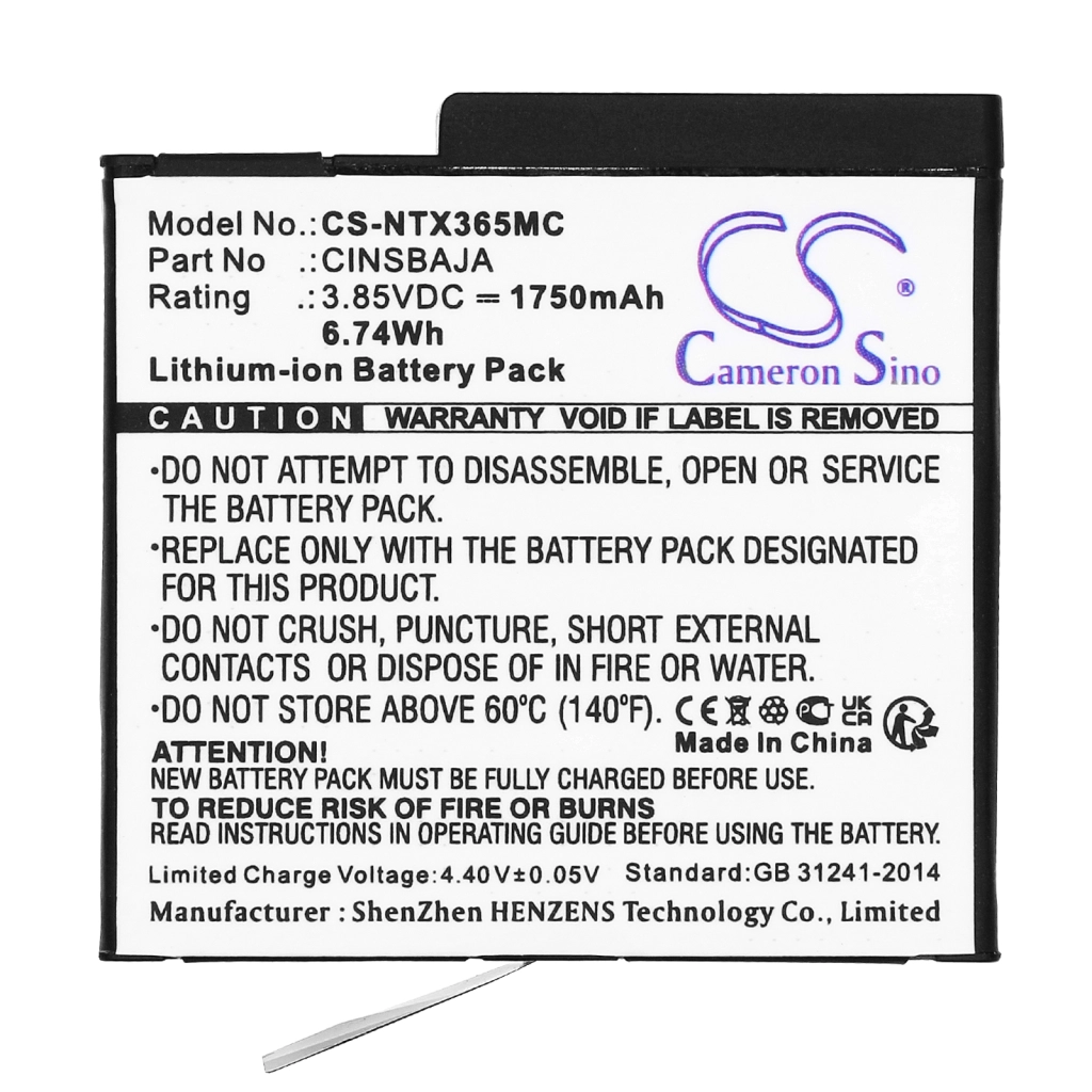 Camera Battery Insta360 Ace