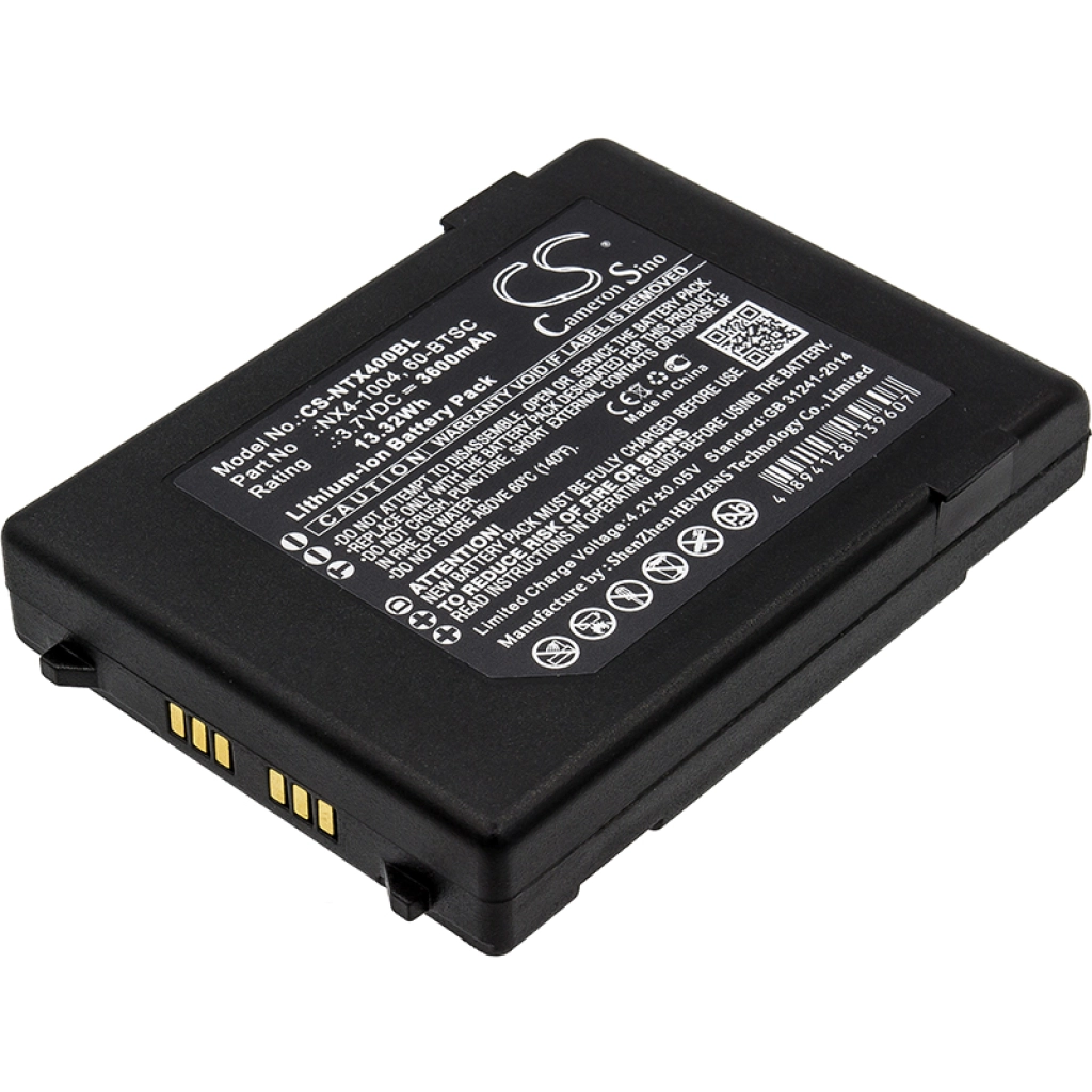 BarCode, Scanner Battery HandHeld CS-NTX400BL
