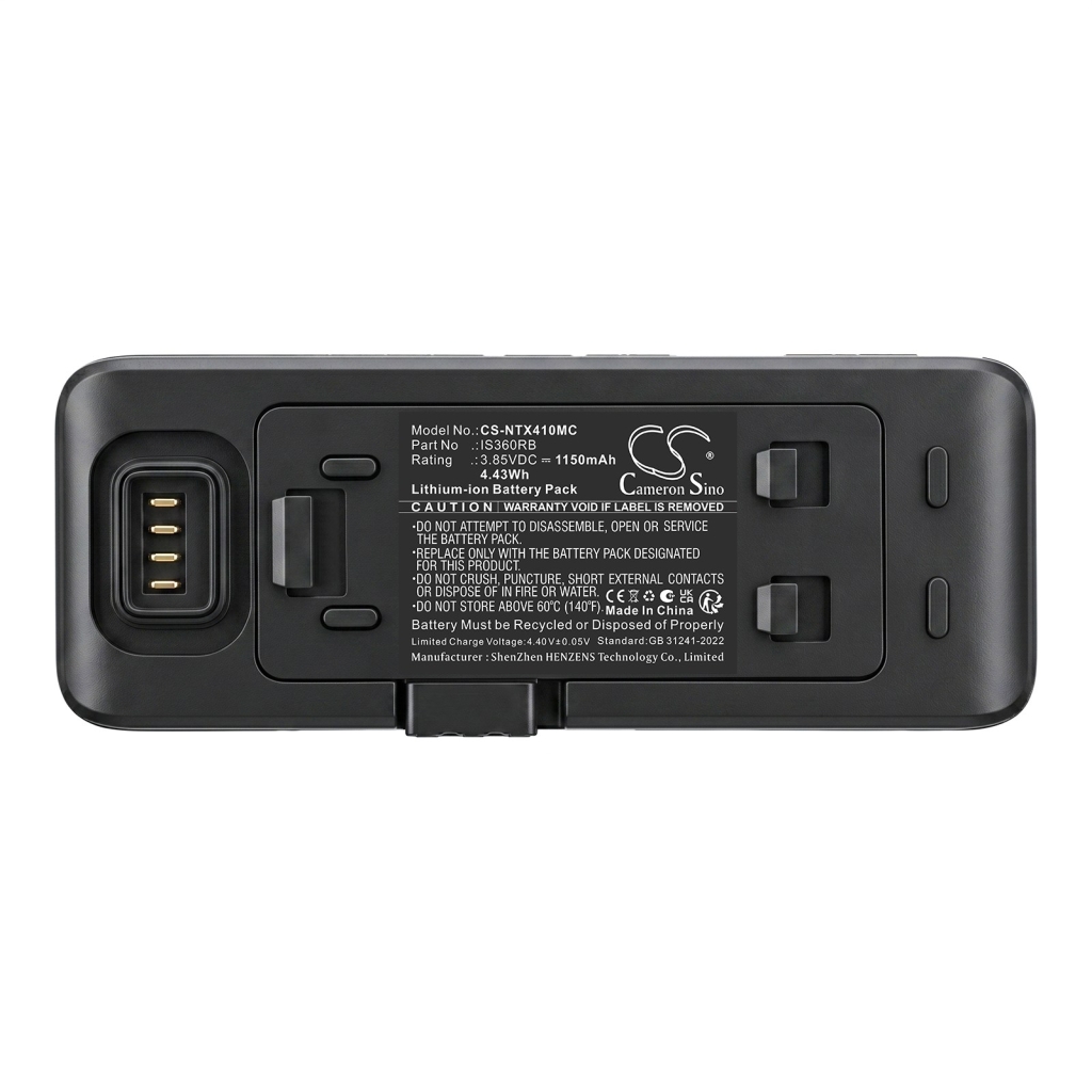 Bateria kompatybilny z Insta360 CS-NTX410MC