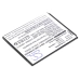 Mobile Phone Battery Nuu CS-NUA600SL