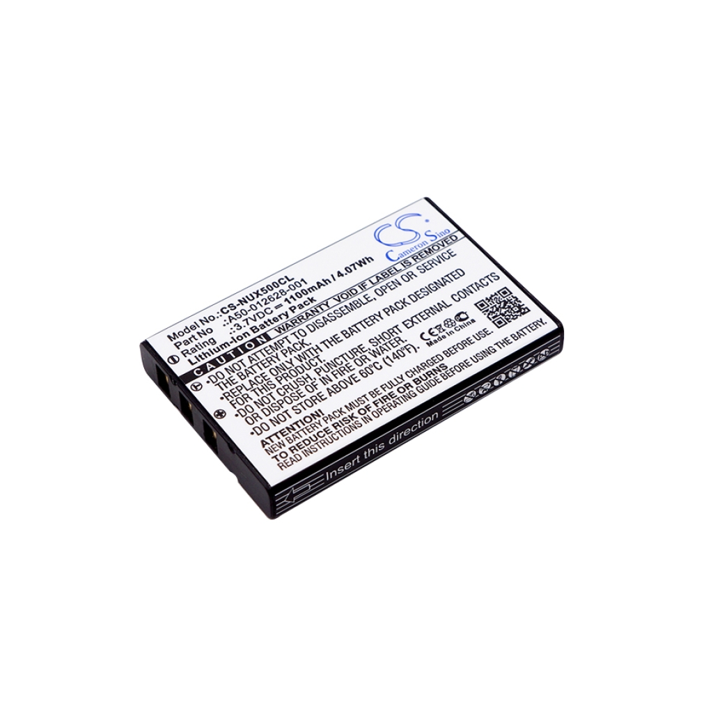NEC Baterie do telefonów bezprzewodowych CS-NUX500CL