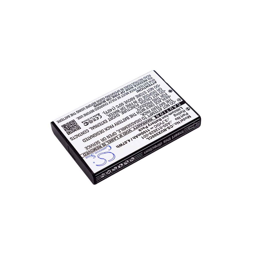 NEC Baterie do telefonów bezprzewodowych CS-NUX500CL