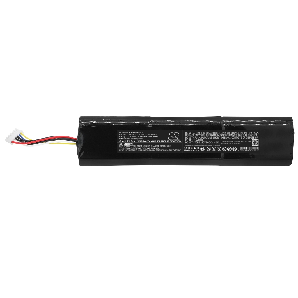 Neato Vacuum Battery CS-NVD800VX
