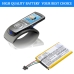 Battery compatible with Remote Control Battery