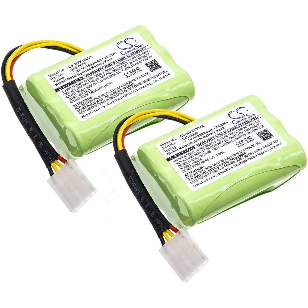 Baterie do odkurzaczy Vorwerk CS-NVX130VX