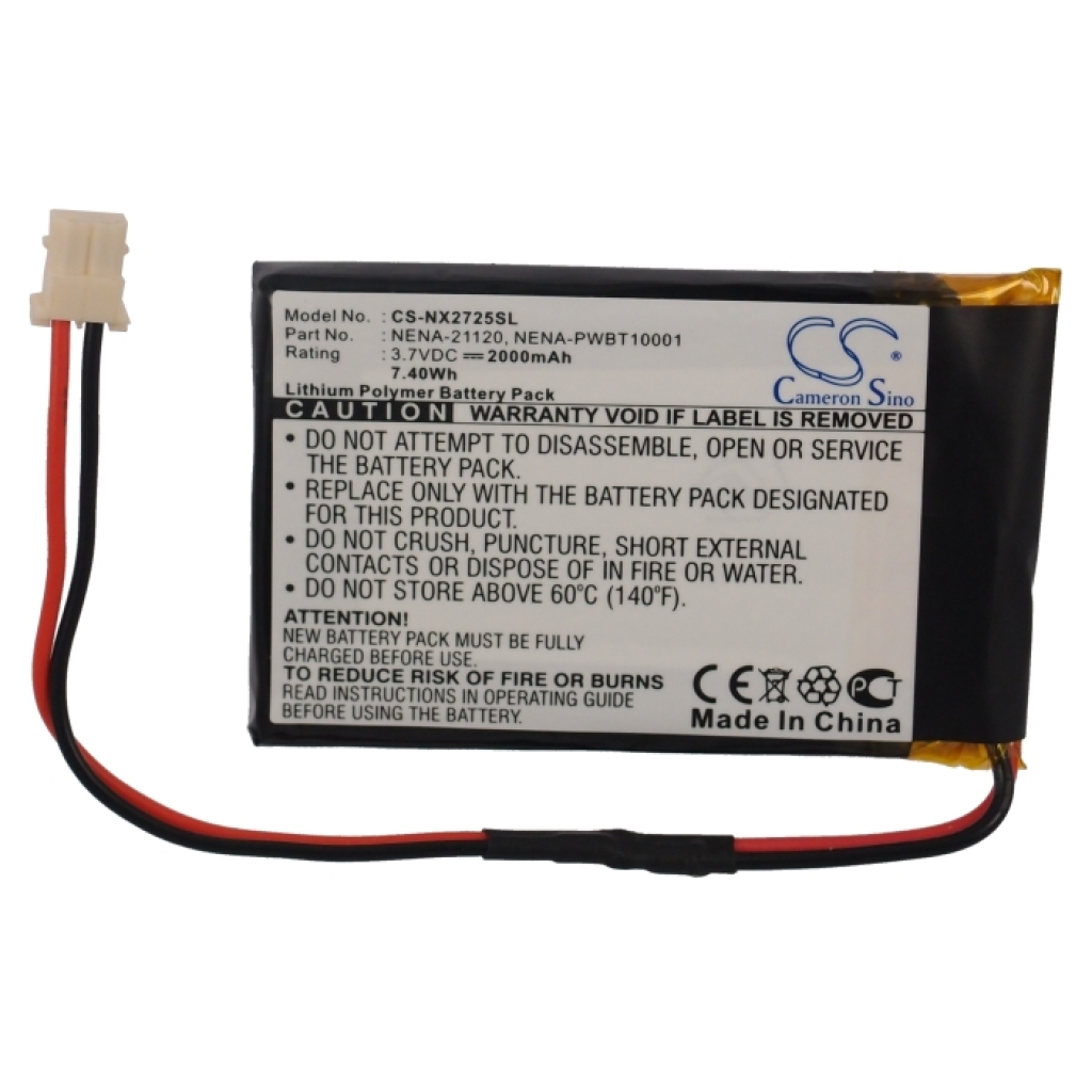 Bateria do notebooków Nexto CS-NX2725SL