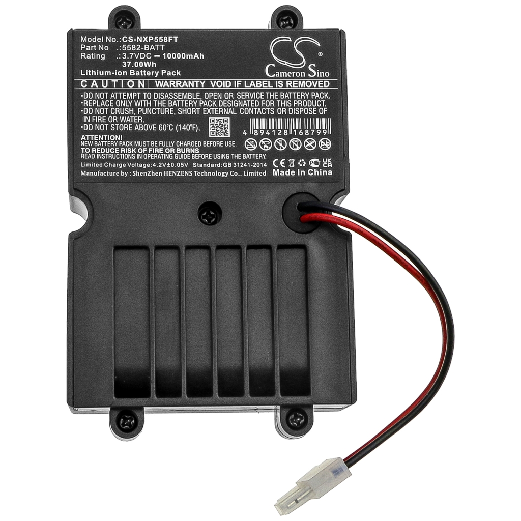 Baterie do systemów oświetleniowych Nightstick CS-NXP558FT