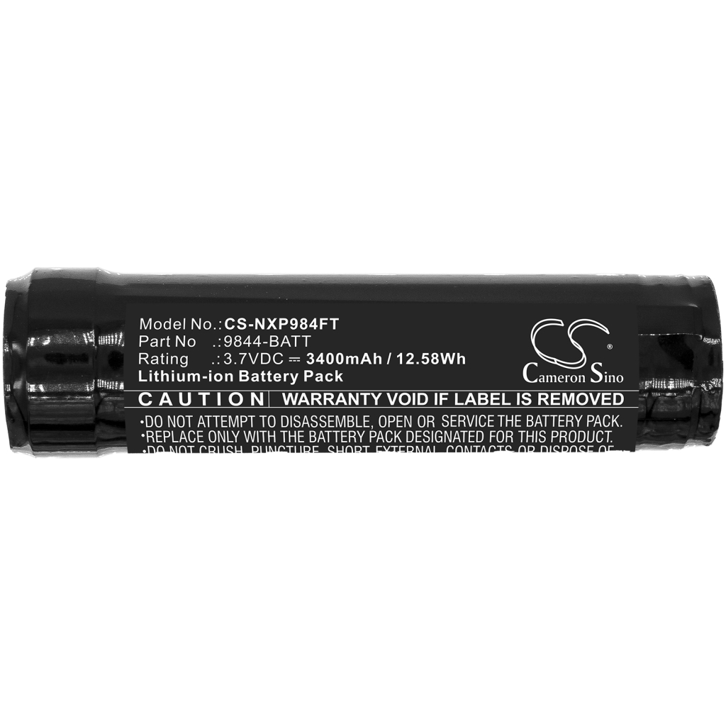 Baterie do systemów oświetleniowych Nightstick CS-NXP984FT