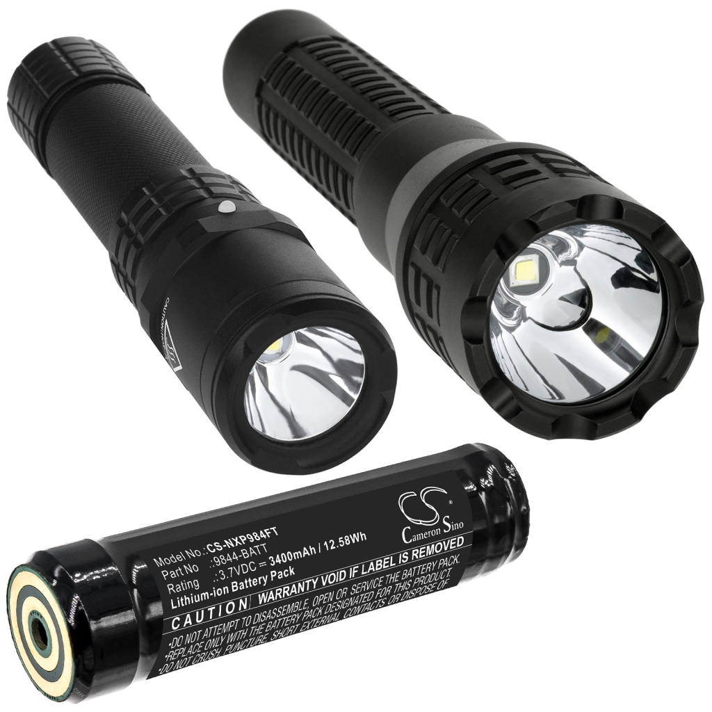Baterie do systemów oświetleniowych Nightstick CS-NXP984FT