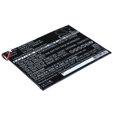 Kompatybilna wymiana baterii za Nextbook 1ICP3/79/123 2S1P