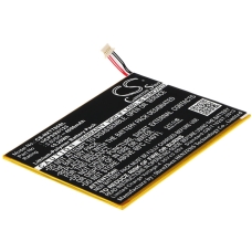 Kompatybilna wymiana baterii za Nextbook 1ICP3/92/123