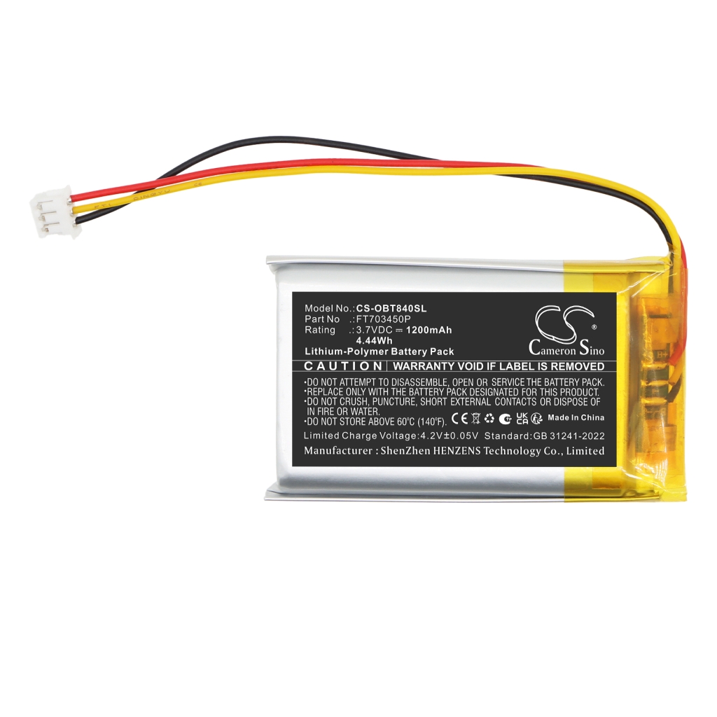 Bateria kompatybilny z Orion CS-OBT840SL