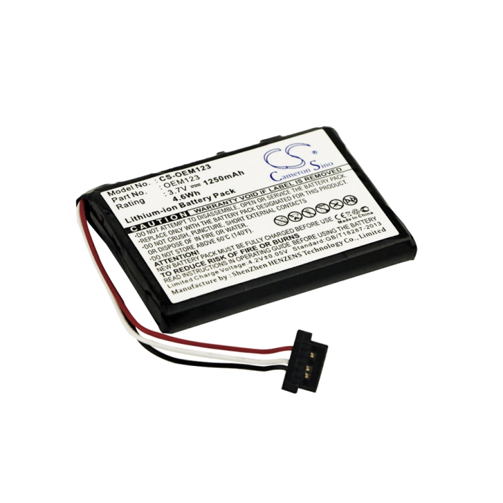 Baterie do nawigacji (GPS) CS-OEM123