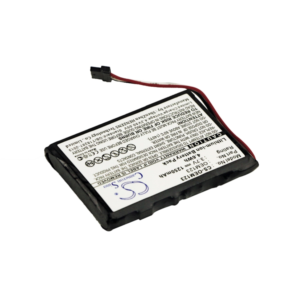 Baterie do nawigacji (GPS) CS-OEM123