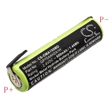 Compatible battery replacement for LG GP75AAH2A1H