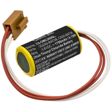 Kompatybilna wymiana baterii za OMRON 3G2A9-BAT08,C500-BAT08