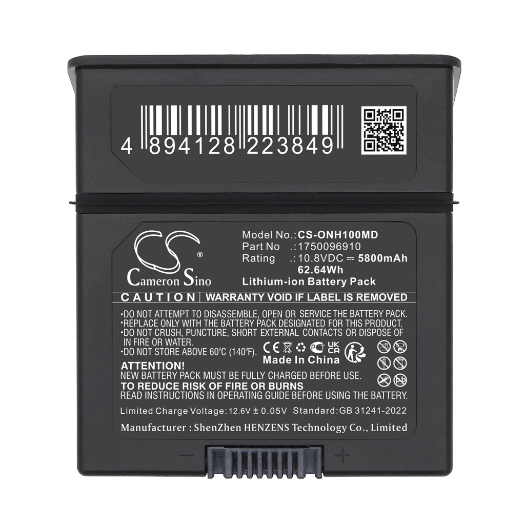 Battery Replaces 1750096910