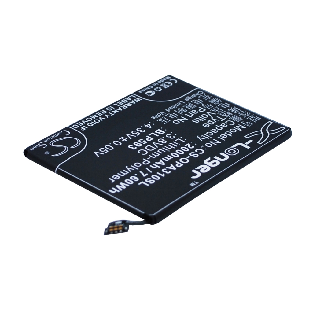 Battery compatible with OPPO