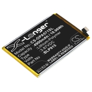 Battery compatibleWith OPPO