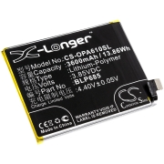 Battery compatibleWith Oneplus