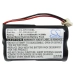 BarCode, Scanner Battery Opticon CS-OPH100BL