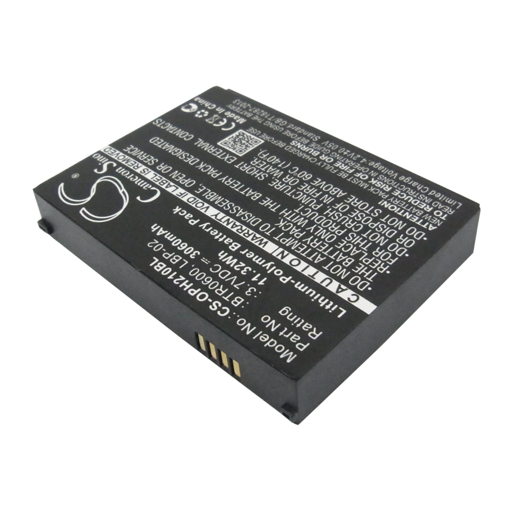 BarCode, Scanner Battery Opticon H-25 1D