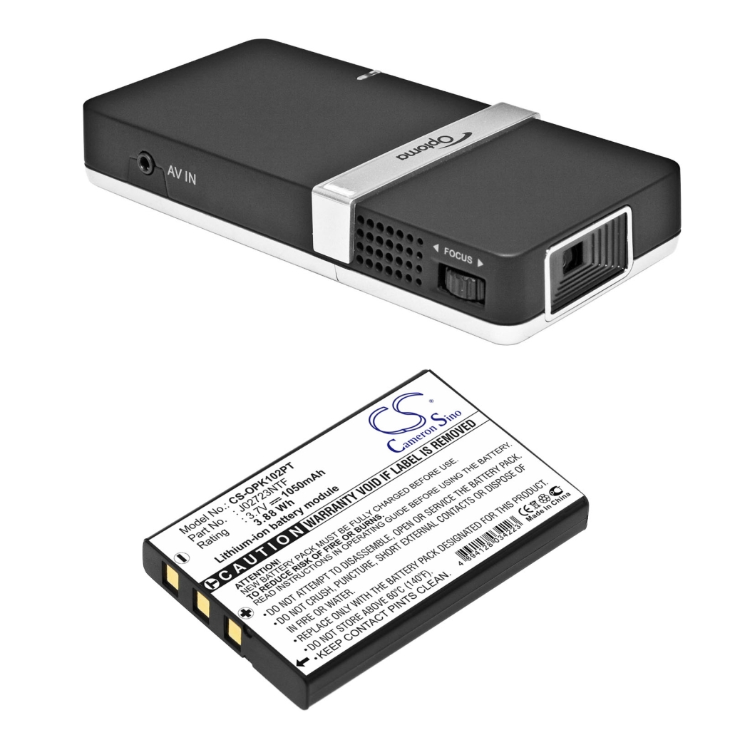 BarCode, Scanner Battery Opticon CS-OPK102PT