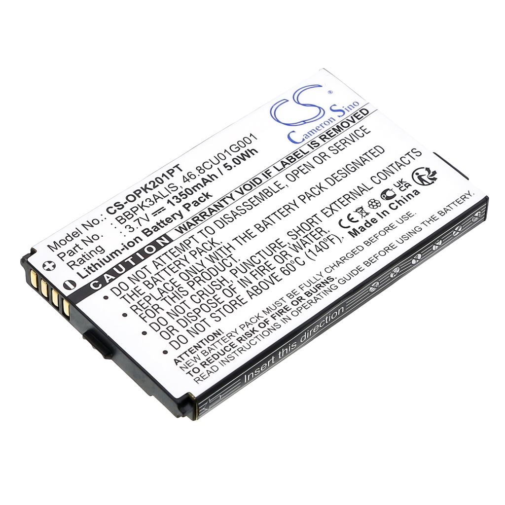 Projector Battery Optoma CS-OPK201PT