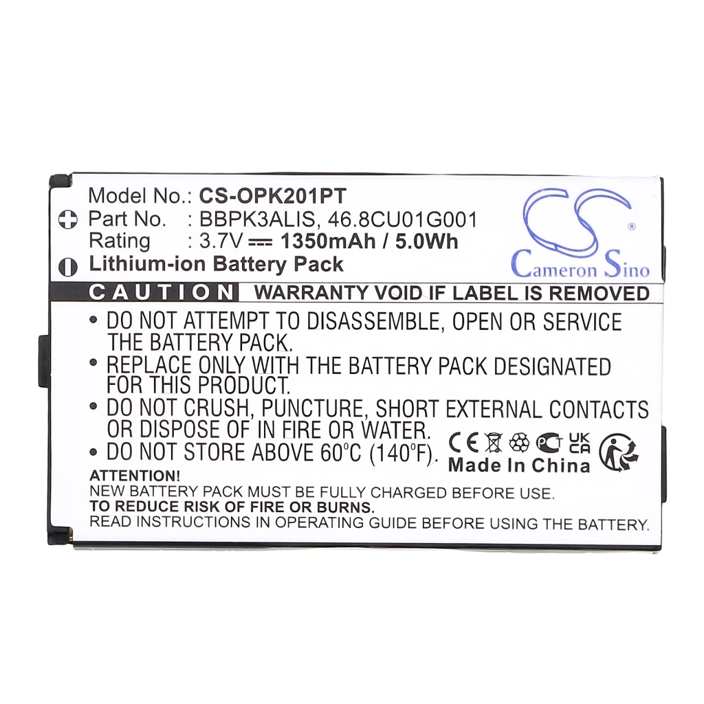 Batteries Projector Battery CS-OPK201PT