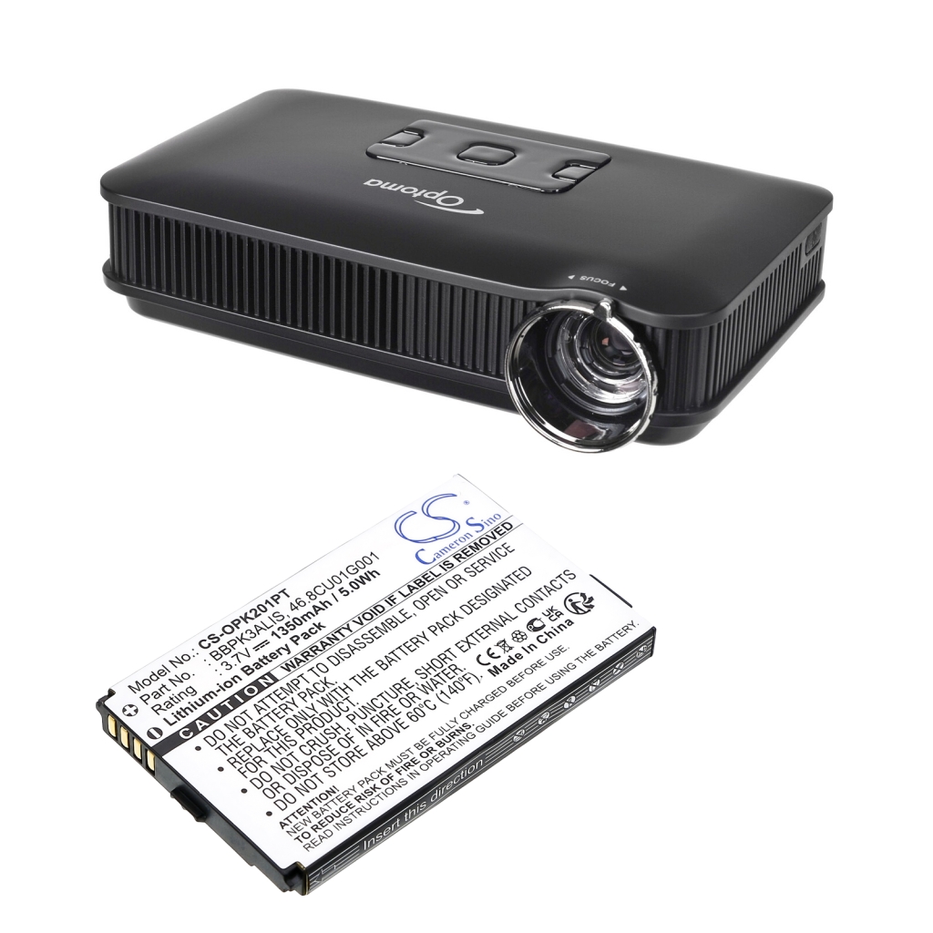 Projector Battery Optoma CS-OPK201PT