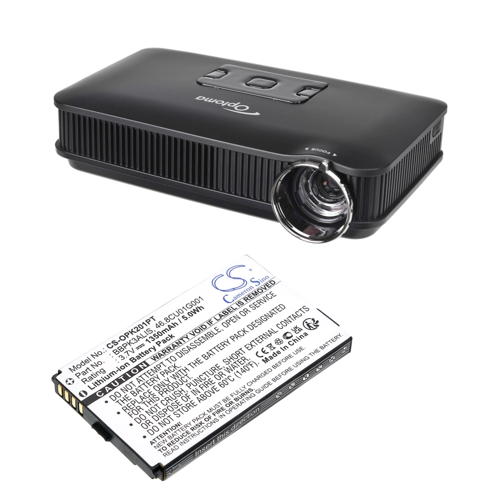 Batteries Projector Battery CS-OPK201PT
