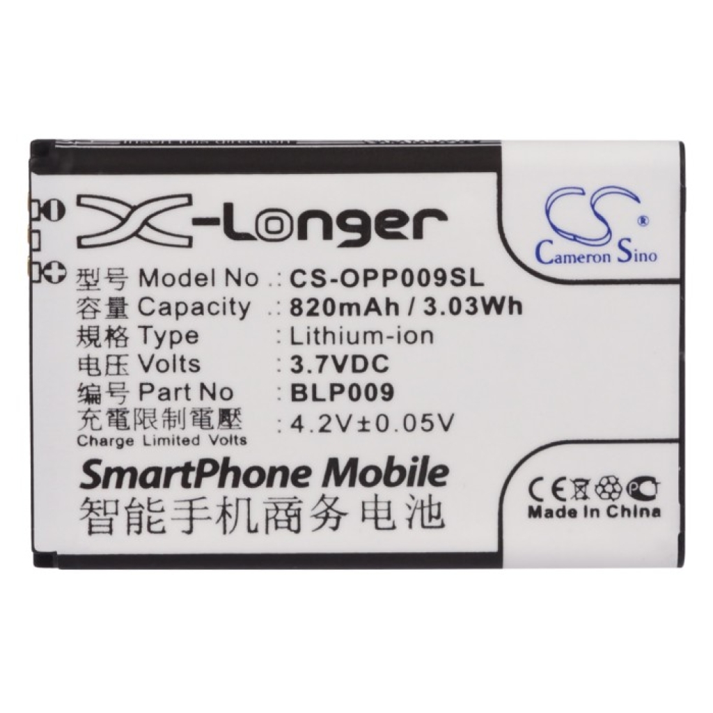 Bateria kompatybilny z OPPO CS-OPP009SL