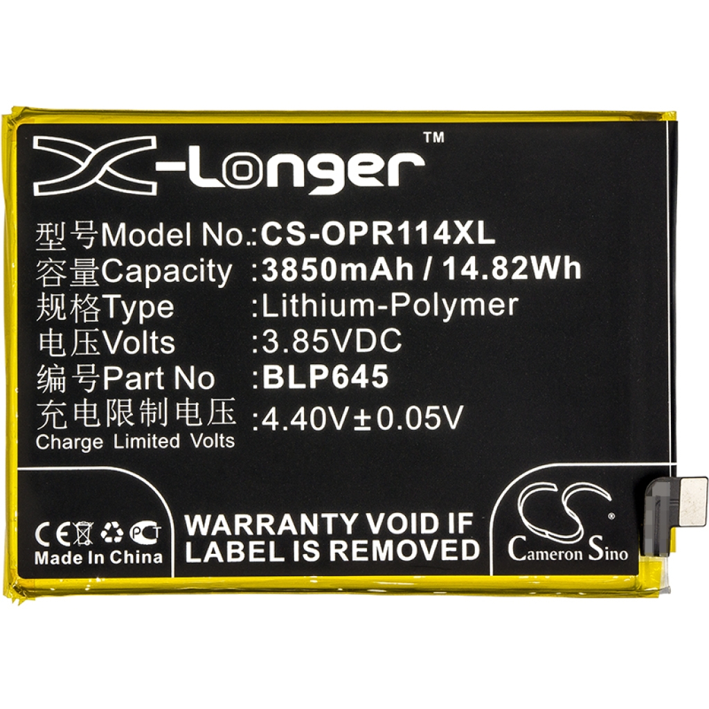 Bateria kompatybilny z OPPO CS-OPR114XL