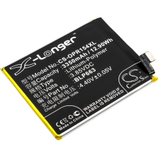 Compatible battery replacement for OPPO BLP663