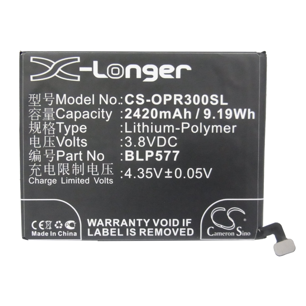 Bateria kompatybilny z OPPO CS-OPR300SL