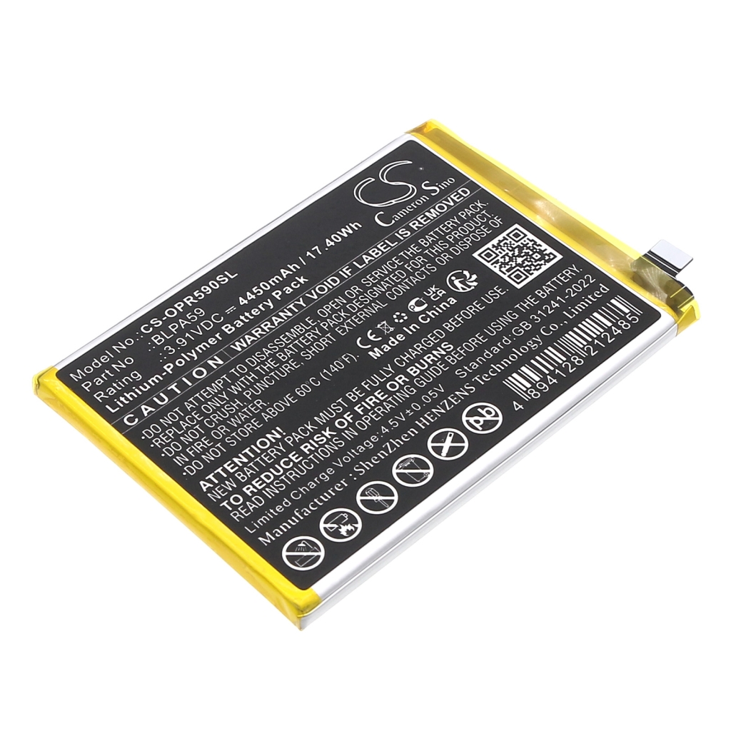 Mobile Phone Battery OPPO CS-OPR590SL