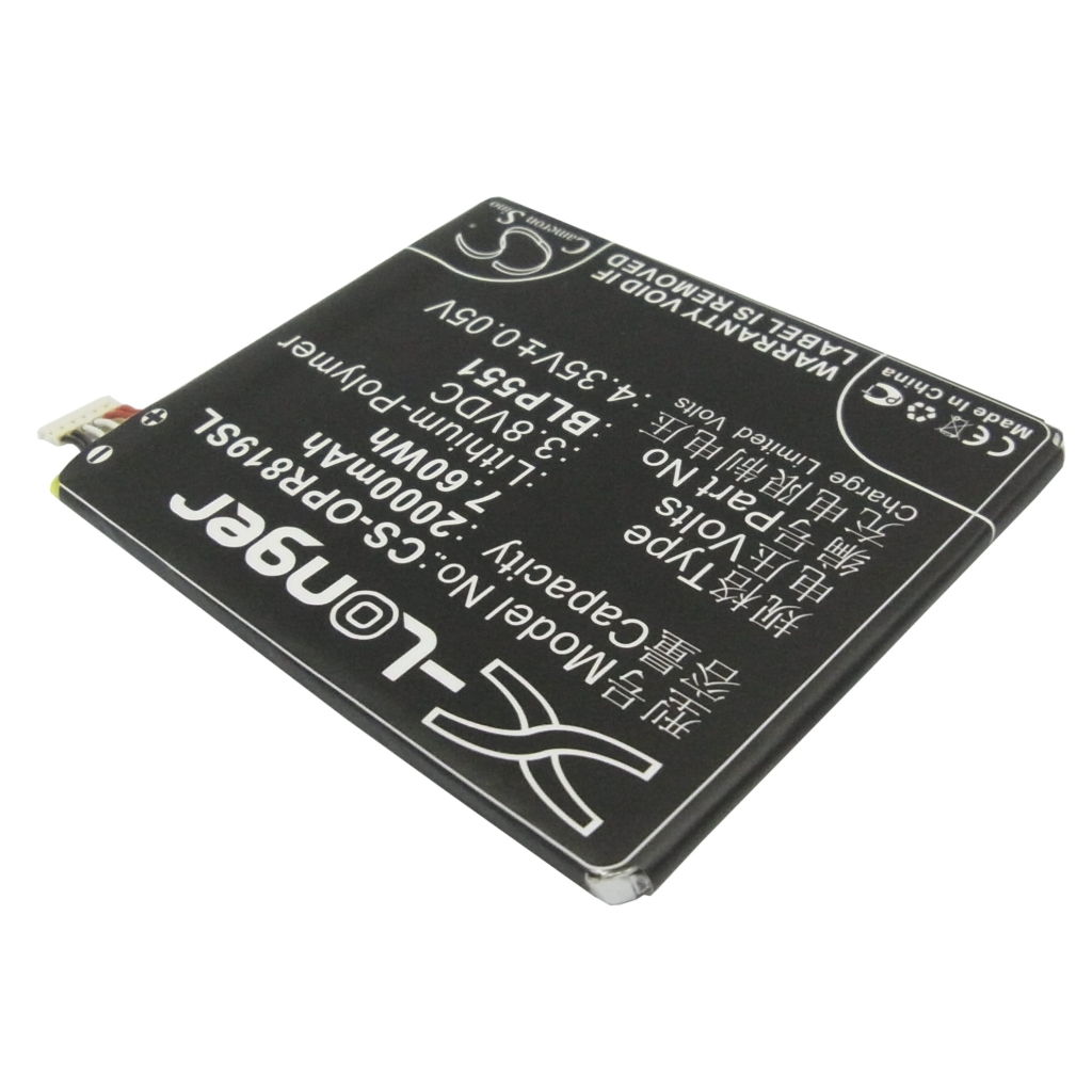 Bateria kompatybilny z OPPO CS-OPR819SL