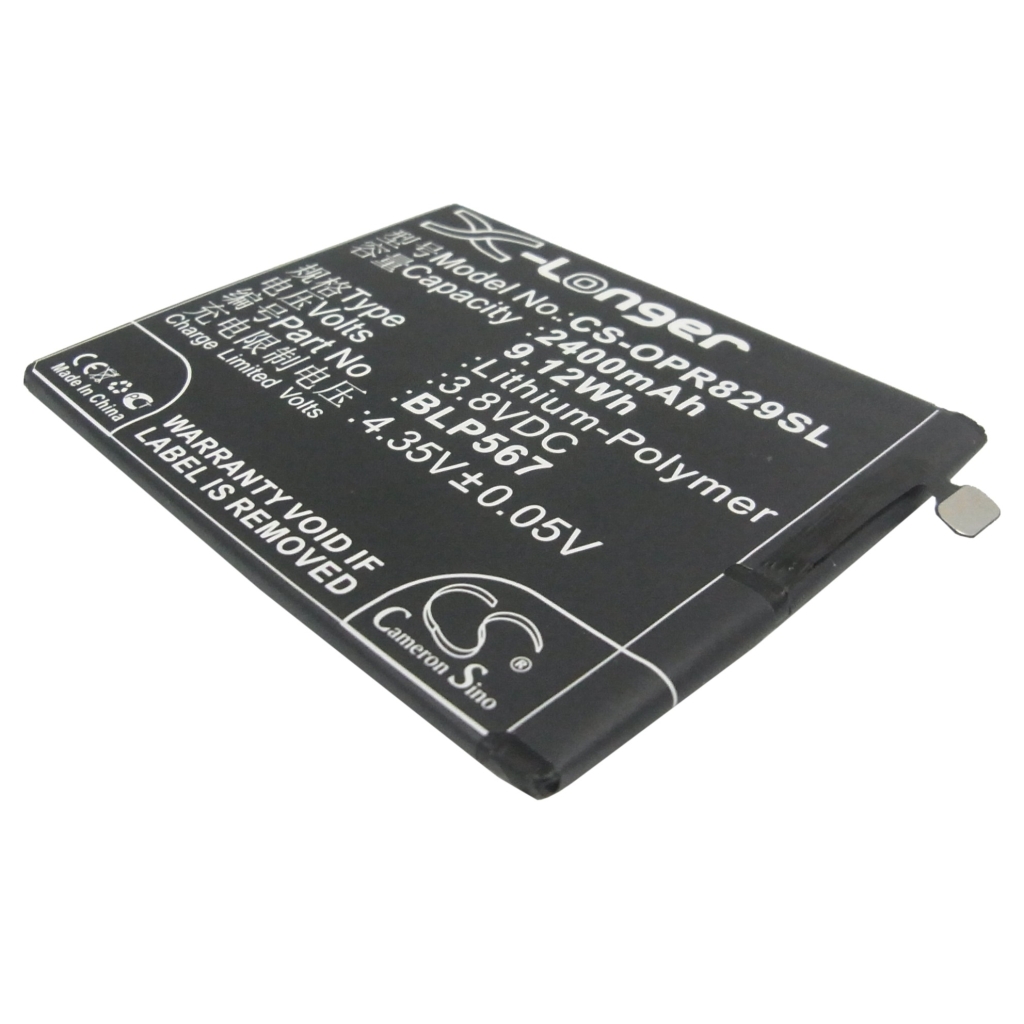 Baterie do telefonów komórkowych OPPO R829T