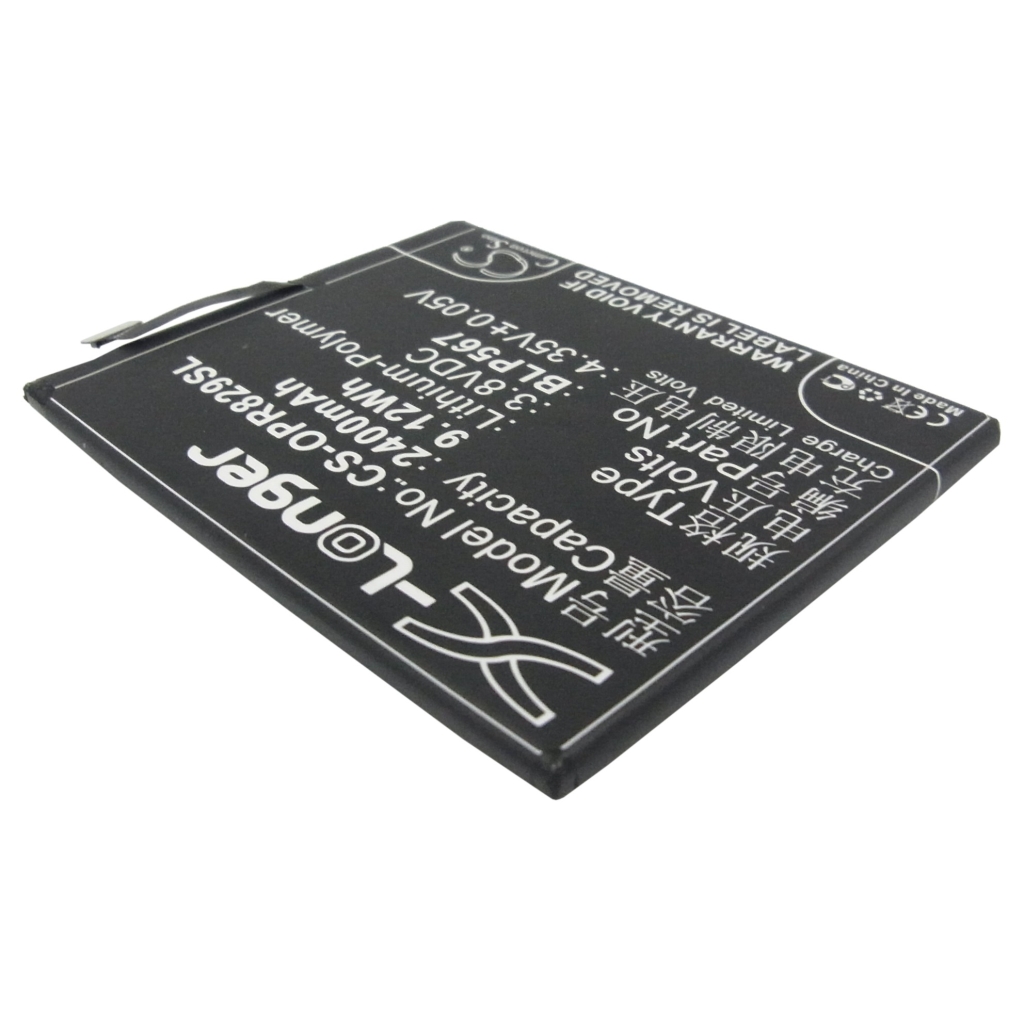Baterie do telefonów komórkowych OPPO R829T