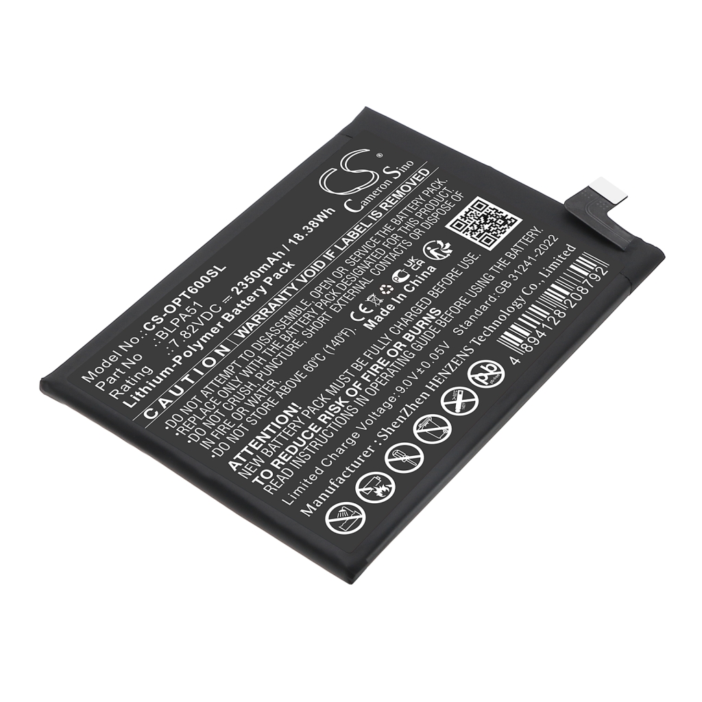 Mobile Phone Battery Realme CS-OPT600SL