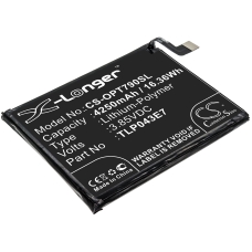Kompatybilna wymiana baterii za Alcatel TLP043E1,TLP043E7