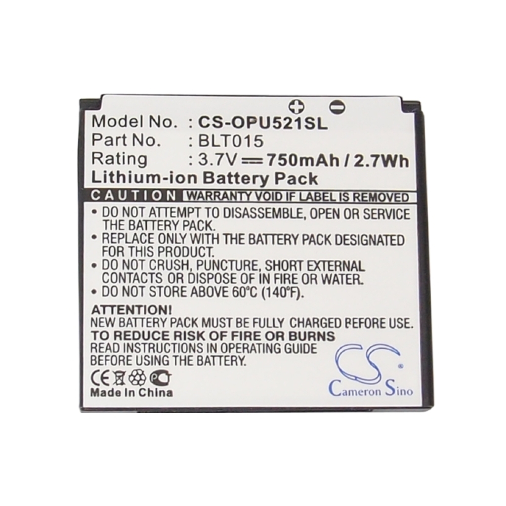 Bateria kompatybilny z OPPO CS-OPU521SL