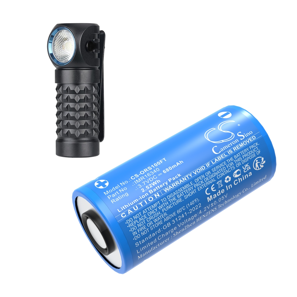 Baterie do systemów oświetleniowych Olight CS-ORS100FT