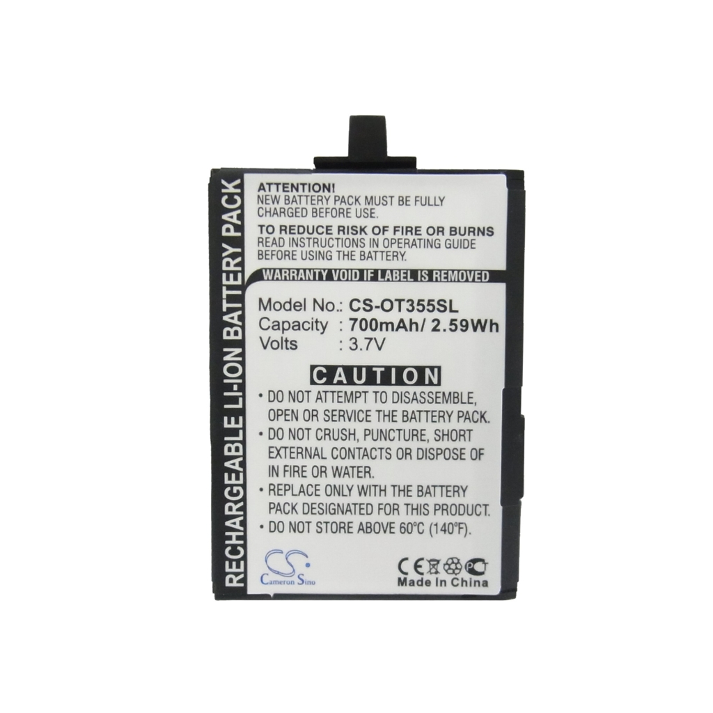 Bateria kompatybilny z Alcatel CS-OT355SL