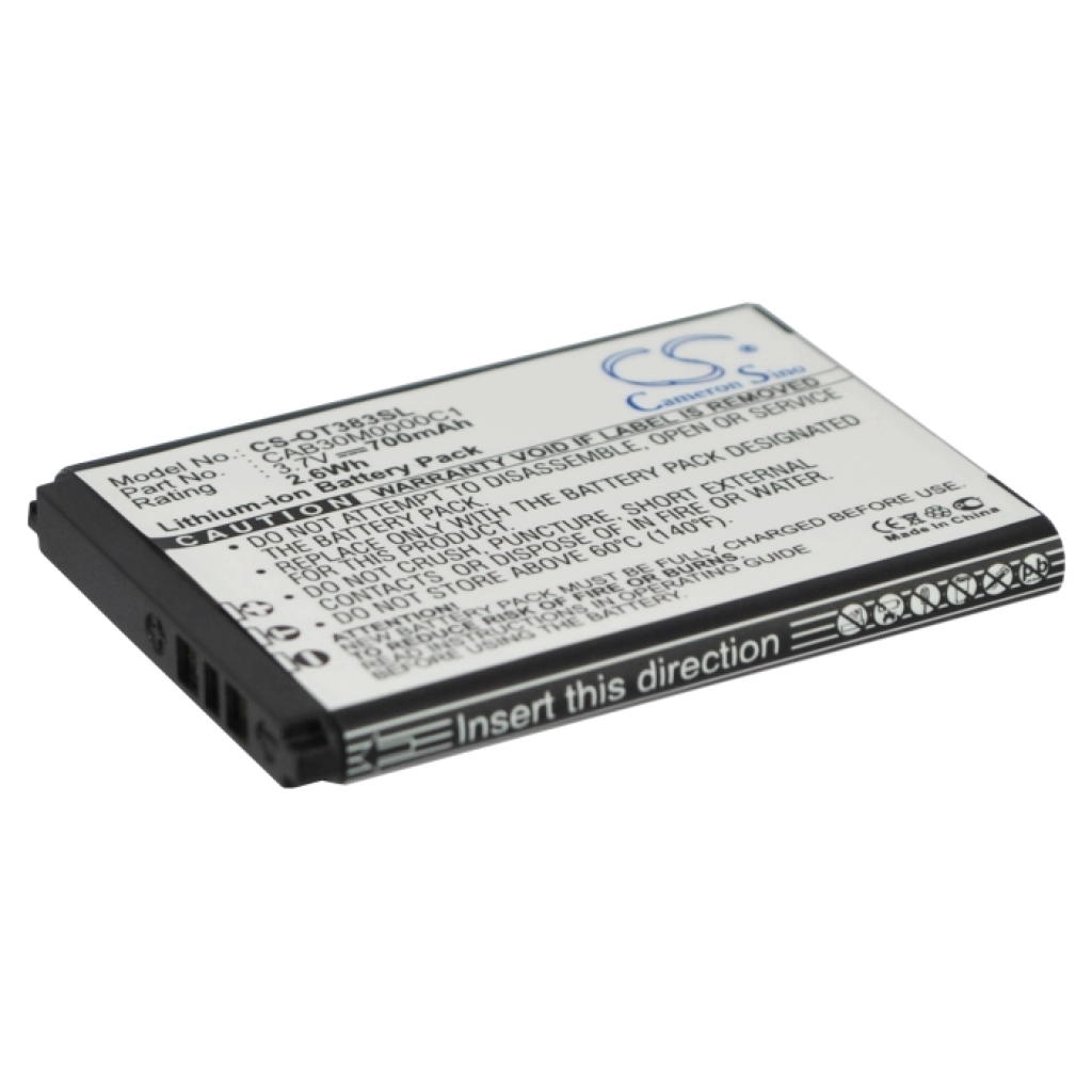 Mobile Phone Battery Alcatel One Touch 206