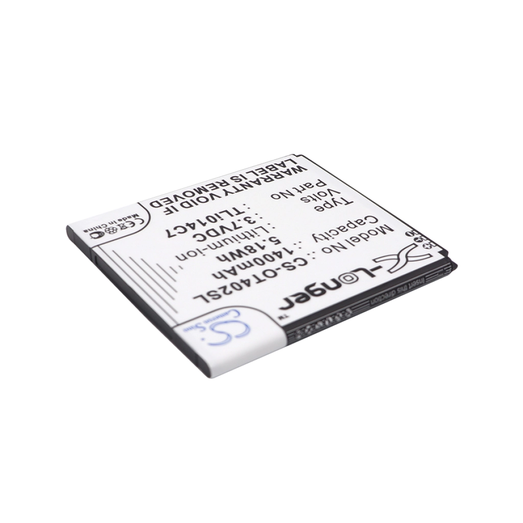 Baterie do telefonów komórkowych Alcatel CS-OT402SL
