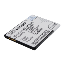 Kompatybilna wymiana baterii za Alcatel CAB60B0000C2,CAB60B0001C2,TLIB50B