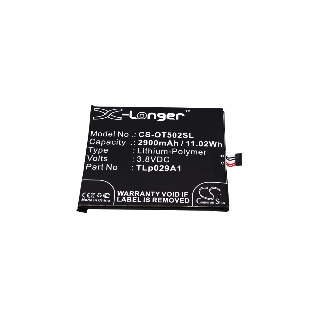 Bateria kompatybilny z Alcatel CS-OT502SL