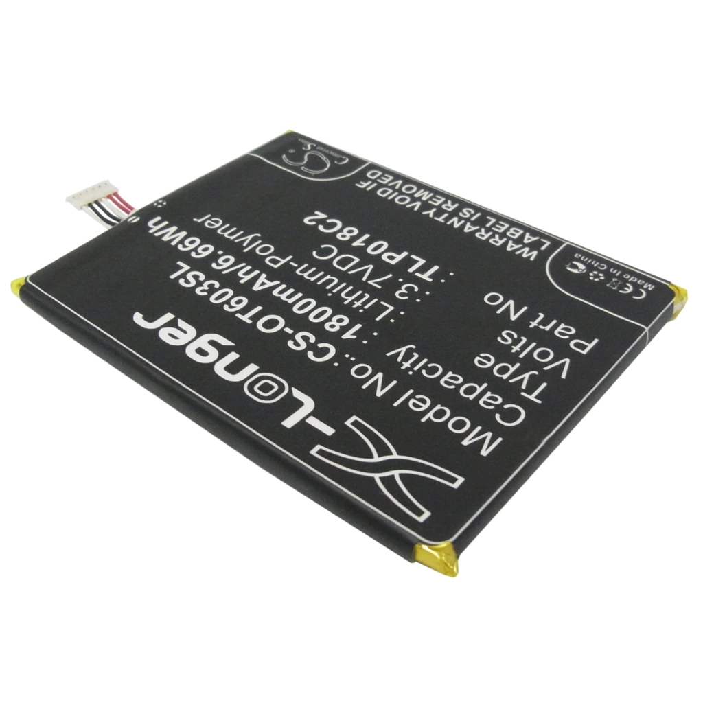 Baterie do telefonów komórkowych Alcatel CS-OT603SL