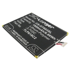 Kompatybilna wymiana baterii za Alcatel TLP018C2,TLP018C4